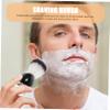 Beatifufu Shaving Brushes for Men Barber Brush Boar Bristle Post Shave Balm Grooming Tools for Men view 2