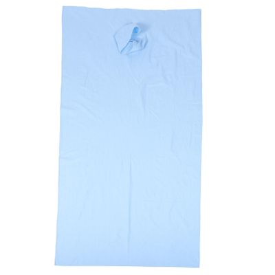 BELLIFFY Massage Bed Sheet Hole Thick Cotton Spa Table Cover for Beauty Salons Washable Fitted Bed Sheet Light for Comfortable Use