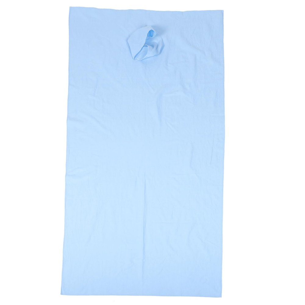 BELLIFFY Massage Bed Sheet Hole Thick Cotton Spa Table Cover for Beauty Salons Washable Fitted Bed Sheet Light for Comfortable Use