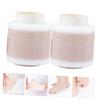 FRCOLOR 2pcs Silicone Scar Stickers Waterproof Scar Concealer Gel Patches for Wound Care 2.0cm x 10cm Suitable for Burns and for Daily Use view 2