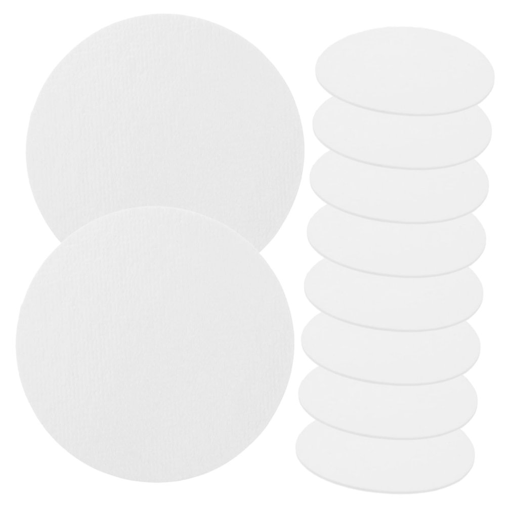 Garneck 100pcs Food Moisture Absorbers Plant Fibre Drying for Rice Cereal Biscuit Jar Storage Absorbent Slice