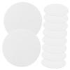 Garneck 100pcs Food Moisture Absorbers Plant Fibre Drying for Rice Cereal Biscuit Jar Storage Absorbent Slice view 1