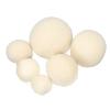 Wool Dryer Balls, Pack of 6, Energy Saving, Wrinkle Reduction, Reusable Fabric Softener Ball for Household Laundry view 1