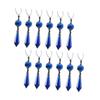SHINEOFI 36pcs Crystal Pendant Beads Chain for Window Door Hanging Decor Aesthetic Bedroom Party Decorations Crystal Ornaments view 2