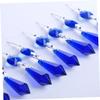 SHINEOFI 36pcs Crystal Pendant Beads Chain for Window Door Hanging Decor Aesthetic Bedroom Party Decorations Crystal Ornaments view 3