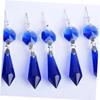 SHINEOFI 36pcs Crystal Pendant Beads Chain for Window Door Hanging Decor Aesthetic Bedroom Party Decorations Crystal Ornaments view 4