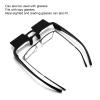 ASHATA Bed Prism Reading Glasses, Glasses Horizontal Glasses Spectacles Lie Down Eyeglasses for Reading Watching TV Myopia Usable view 4