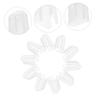 Didiseaon 96pcs Toothbrush Head Caps Reusable Toothbrush Covers for Travel Protecting Your Brush Material for Hygiene The Go view 3