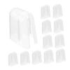 Didiseaon 96pcs Toothbrush Head Caps Reusable Toothbrush Covers for Travel Protecting Your Brush Material for Hygiene The Go view 4