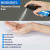 Magnesium Oil Spray60 ml 2 Pack Sleep Magnesium SprayReplenish Body's MagnesiumMagnesium Spray for FootQuick Absorption, Muscle Recovery and Leg Cramps Gluten Free - 2.02 fl oz view 3