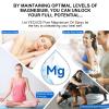 Magnesium Oil Spray60 ml 2 Pack Sleep Magnesium SprayReplenish Body's MagnesiumMagnesium Spray for FootQuick Absorption, Muscle Recovery and Leg Cramps Gluten Free - 2.02 fl oz view 4