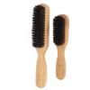 ANKROYU 2 PCS Beard Brush Comb, Beard Care Brush, Lightweight Beard Styling Brush, Beard Comb, Compact Beard Brush for Beard Grooming Oiling Styling view 1
