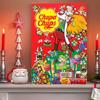 Chupa Chups Festive Christmas Delight - Sweet Assortment Advent Calendar - 210 g Box view 3