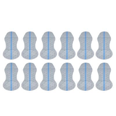 12Pcs Adhesive Protective Hygiene Try On Stickers Light Absorbency Panty Liner for Swimwear Swimsuits and Lingerie