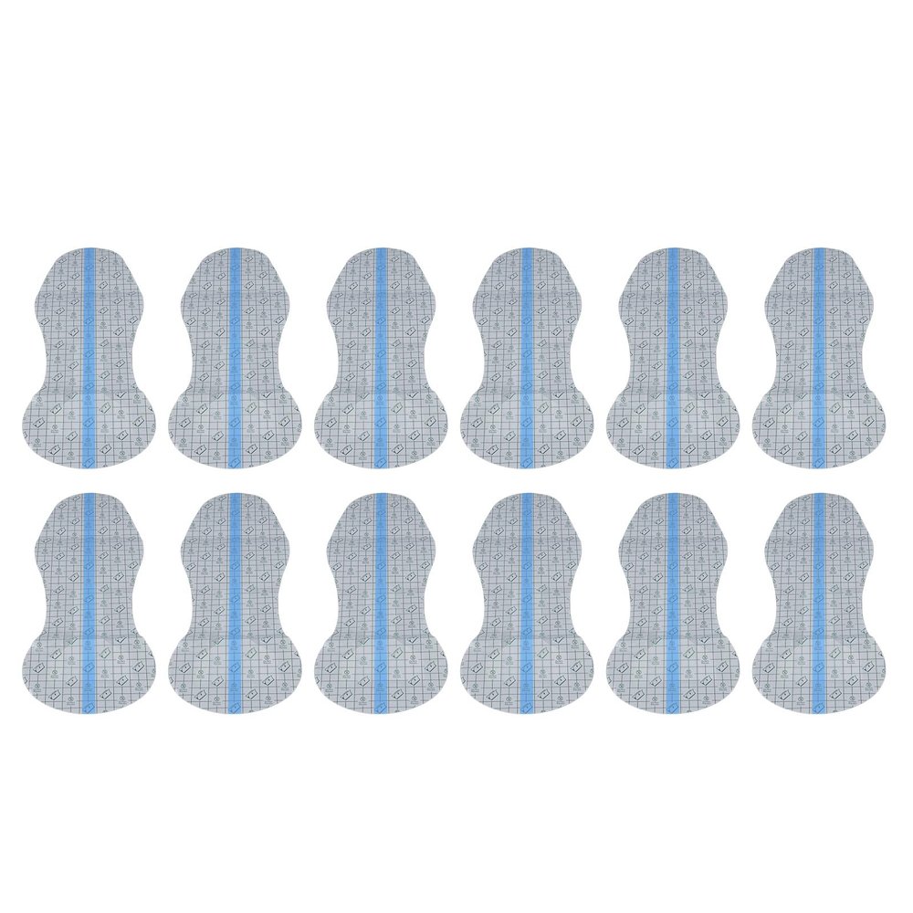 12Pcs Adhesive Protective Hygiene Try On Stickers Light Absorbency Panty Liner for Swimwear Swimsuits and Lingerie