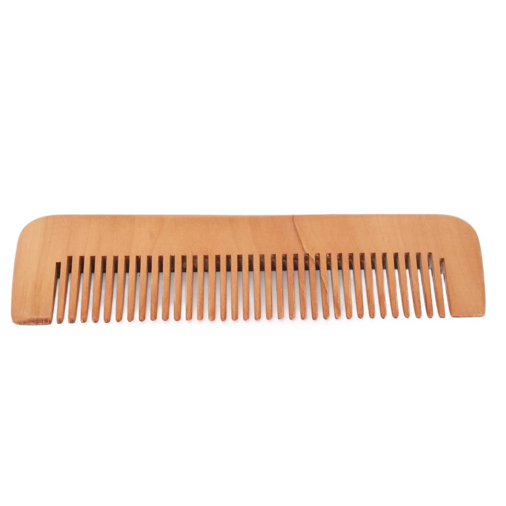 ANKROYU Wooden Hair Comb, Wooden Beard Comb, Small Pocket Beard Comb, Wood Beard Comb, Lightweight Wooden Comb for Men Women Hair Styling