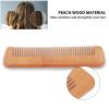 ANKROYU Wooden Hair Comb, Wooden Beard Comb, Small Pocket Beard Comb, Wood Beard Comb, Lightweight Wooden Comb for Men Women Hair Styling view 2