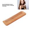 ANKROYU Wooden Hair Comb, Wooden Beard Comb, Small Pocket Beard Comb, Wood Beard Comb, Lightweight Wooden Comb for Men Women Hair Styling view 4