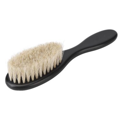 ANKROYU Men Shaving Brush, ABS Handle Shaving Brush, Soft Bristle Shaving Styling Cleaning Tools, Hair Salon Shaving Brush for Home Hair Salon
