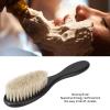 ANKROYU Men Shaving Brush, ABS Handle Shaving Brush, Soft Bristle Shaving Styling Cleaning Tools, Hair Salon Shaving Brush for Home Hair Salon view 2