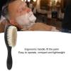 ANKROYU Men Shaving Brush, ABS Handle Shaving Brush, Soft Bristle Shaving Styling Cleaning Tools, Hair Salon Shaving Brush for Home Hair Salon view 3