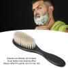 ANKROYU Men Shaving Brush, ABS Handle Shaving Brush, Soft Bristle Shaving Styling Cleaning Tools, Hair Salon Shaving Brush for Home Hair Salon view 4