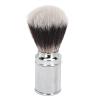 ANKROYU Men Lathering Brush, Aluminum Nylon Hair Barber Lathering Brush, Anti Slip Handle Beard Lathering Brush, Beard Foaming Brush for Men view 1