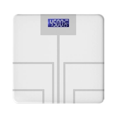 AMYSTY Bathroom Scale Scales for Body Weight Body Fat Scale Digital Bathroom Scale Weight Scale Household Weighing Scale Weighing Scale Weight Scale(White)