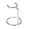 ANKROYU Shaving Brush Holder, Alloy Shaving Stand, Rustproof Shaving Brush Stand, Shave Brush Holder, Shave Brush Stand for Salon Home Travel view 4