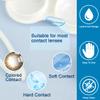 LICQIC Contact Lens Cases with Left/Right Caps, Contact Lenses Holder Box, Portable Leak-Proof Contact Lens Container for Home Travel Outdoor, 4 Colors view 3