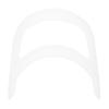 ANKROYU Beard Shaving Template Guide, Plastic Beard Shaping Tool, Universal Beard Styling Template Guide, Beard Shaping Guide for Home view 1
