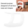ANKROYU Beard Shaving Template Guide, Plastic Beard Shaping Tool, Universal Beard Styling Template Guide, Beard Shaping Guide for Home view 4