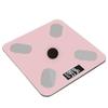 AMYSTY Bathroom Scale Scales for Body Weight Bath Scale Digital Body Weight Scale LCD Display Light Energy Storage Charging Scale Weighing Scale Weight Scale view 1