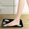 AMYSTY Bathroom Scale Scales for Body Weight Bath Scale Digital Body Weight Scale LCD Display Light Energy Storage Charging Scale Weighing Scale Weight Scale view 3