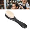 ANKROYU Men Beard Brush, Composite Wood Nylon Brush Hair Barber Beard Brush, Hair Cutting Beard Brush, Beard Grooming Brush, Neck Duster Beard Brush for Men view 4