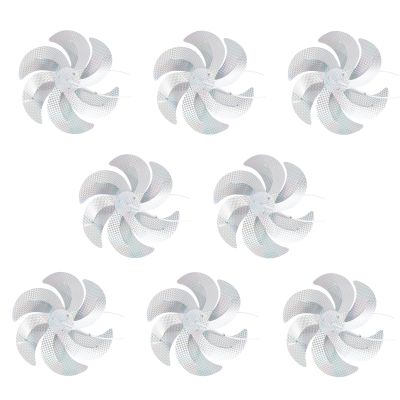 Bird repelent Pinwheels - Bird detrrent Tools, Garden Bird repelent | Reflective Pinwheel Spinners to Ward Off Birds, 8 Decorative Garden Windmills, Bird detrrent Devices for Lawn, Outdoor