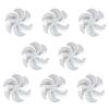Bird repelent Pinwheels - Bird detrrent Tools, Garden Bird repelent | Reflective Pinwheel Spinners to Ward Off Birds, 8 Decorative Garden Windmills, Bird detrrent Devices for Lawn, Outdoor view 1