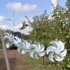 Bird repelent Pinwheels - Bird detrrent Tools, Garden Bird repelent | Reflective Pinwheel Spinners to Ward Off Birds, 8 Decorative Garden Windmills, Bird detrrent Devices for Lawn, Outdoor view 3