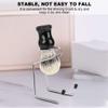 ANKROYU Shaving Brush Stand, Iron Alloy Shave Bowl Holder, Shock Resistance Shaving Holder Stand, Shaving Tool Rack, Shaving Tool Organizer for Men view 2