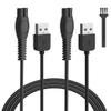 LIANSUM 2-Pack 5V Charger Cord compatible with Philips One Blade QP2724,QP2734, QP2824,QP2834,QP4631,QP1324, QP1924, MG5910, MG5920,S7887,QP4530, PQ888 USB Cable view 1