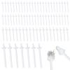 100 Pieces Nose Wax Sticks, Disposable Nose Hair Removal Sticks, Men Nose Waxing Applicators Kit for Nostril Cleaning view 1