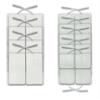 28PCS Tens Electrodes Replacement Pads Self Adhesive TENS Machine Pads 50x50mmx20pcs,50x100mmx8pcs,Used to Relieve Muscle Pain, Back and Joint Pain, Compatible with Most TENS Machines view 1