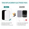 28PCS Tens Electrodes Replacement Pads Self Adhesive TENS Machine Pads 50x50mmx20pcs,50x100mmx8pcs,Used to Relieve Muscle Pain, Back and Joint Pain, Compatible with Most TENS Machines view 3