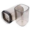 Healvian Toothpaste and Toothbrush Holder Compact Travel Case Toothbrush Storage Grey view 1