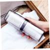 Healvian Toothpaste and Toothbrush Holder Compact Travel Case Toothbrush Storage Grey view 3