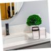 Healvian Toothpaste and Toothbrush Holder Compact Travel Case Toothbrush Storage Grey view 4
