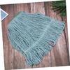 COLLBATH Soft Cotton Mop Cloth Replacement for Mop Water Absorbent Cleaning Head Pad for Home Use view 4