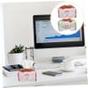 Alipis 6pcs Christmas Party Paper Box Covers Paper Box Protective Covers for Christmas Party Decor for Tabletop Layout view 3
