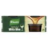 Knorr White Wine Stock Pots gluten-free stock with no artificial colours to add a rich white wine flavour to your dishes 4x 26 g view 1
