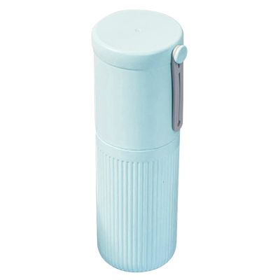 Travel Toothbrush Holder, Travel Toothbrush Holder, Portable Toothbrush Holder for Holiday, Multifunctional Removable Toothbrush Holder, Toothbrush Holder with Cover, Carrying Rope for